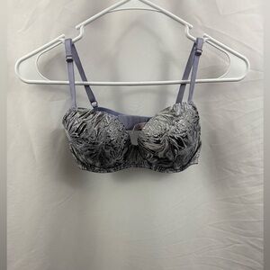 Victoria’s Secret Dream Angels Lined Demi 32D Purple Bra